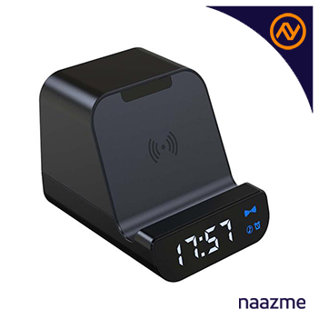 5-in-1 wc speaker & alarm clock